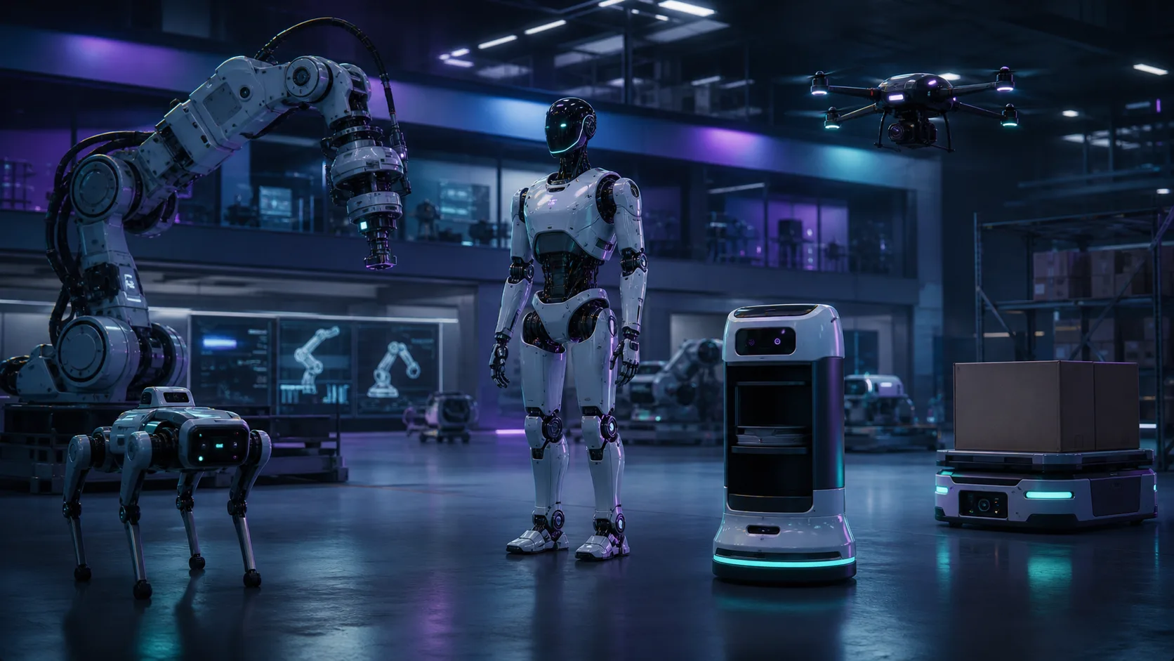 RobotsBeat robots and robotics visual