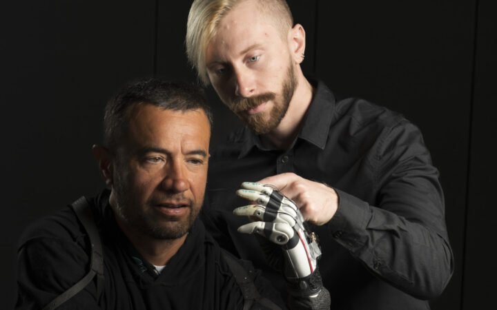 Engineers Use AI to Fine-Tune Robotic Prosthesis for Natural Hand Dexterity