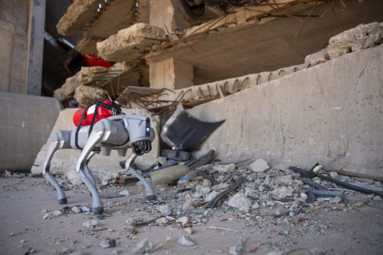 AI-Powered Robotic Dog Uses Memory and Vision for Search-and-Rescue Missions