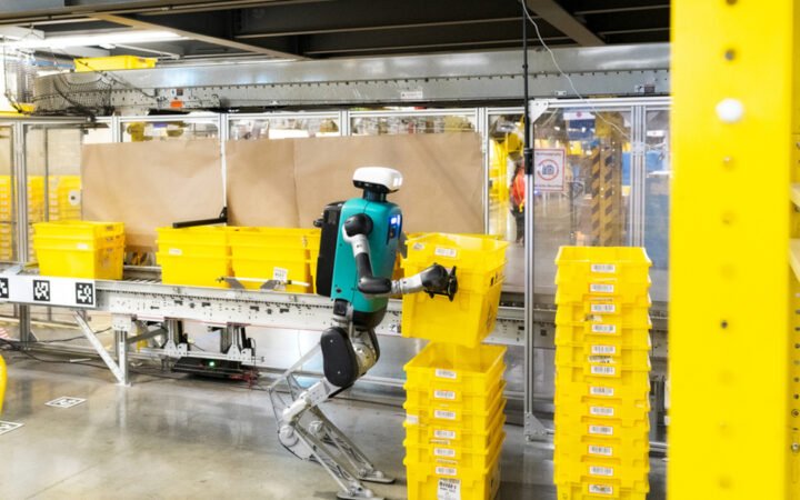 Mercado Libre Signs Deal with Agility Robotics to Deploy Digit Humanoid Robots