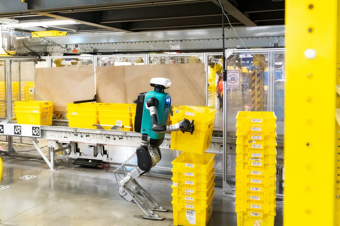 Mercado Libre Signs Deal with Agility Robotics to Deploy Digit Humanoid Robots