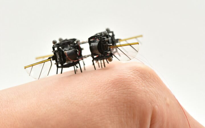 MIT’s Aerial Microrobot Matches Insect Speed with AI-Controlled Flight
