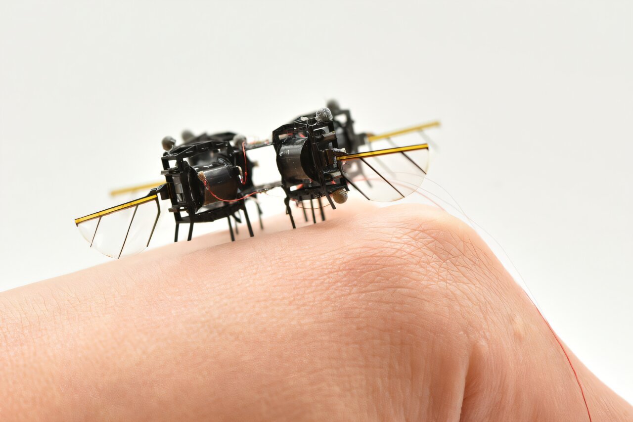MIT’s Aerial Microrobot Matches Insect Speed with AI-Controlled Flight