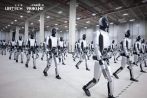 Airbus Orders Six-Figure Humanoid Robots From UBTech for Aircraft Manufacturing