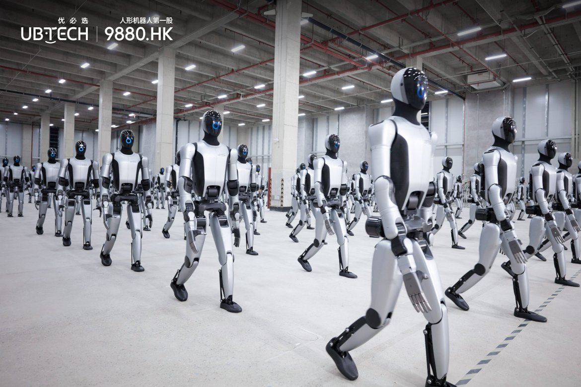 Airbus Orders Six-Figure Humanoid Robots From UBTech for Aircraft Manufacturing