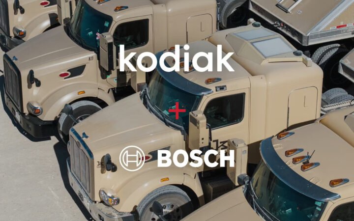 CES 2026: Kodiak and Bosch Partner to Scale Autonomous Trucking Hardware