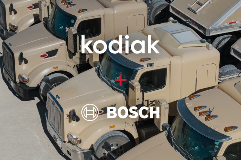 CES 2026: Kodiak and Bosch Partner to Scale Autonomous Trucking Hardware