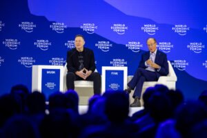 Davos 2026: Elon Musk Predicts Robot-Dominated Future in Davos Debut