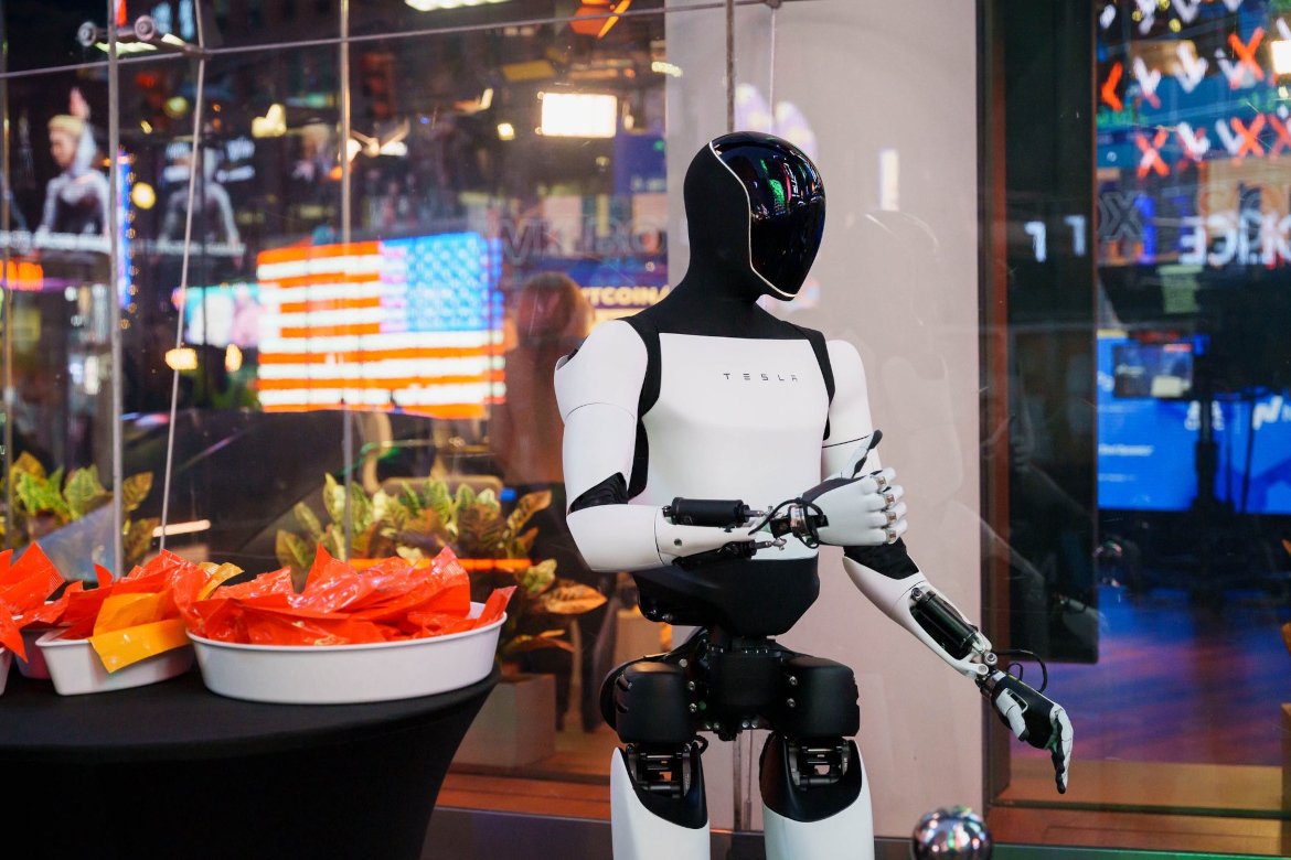 Elon Musk Says Tesla’s Robots Will Surpass Its EV Business