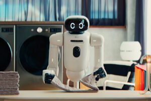 CES 2026: LG Showcases CLOiD Home Robot That Cooks, Folds Laundry, and Manages Chores