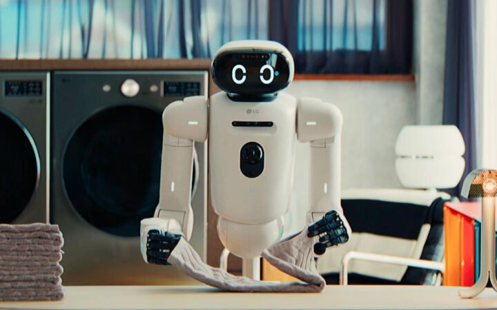 CES 2026: LG Showcases CLOiD Home Robot That Cooks, Folds Laundry, and Manages Chores