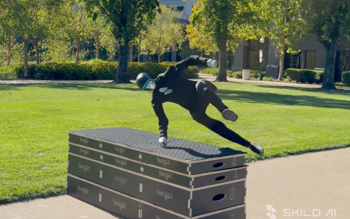 Skild AI Raises $1.4B, Reaching $14B Valuation in Physical AI Bet