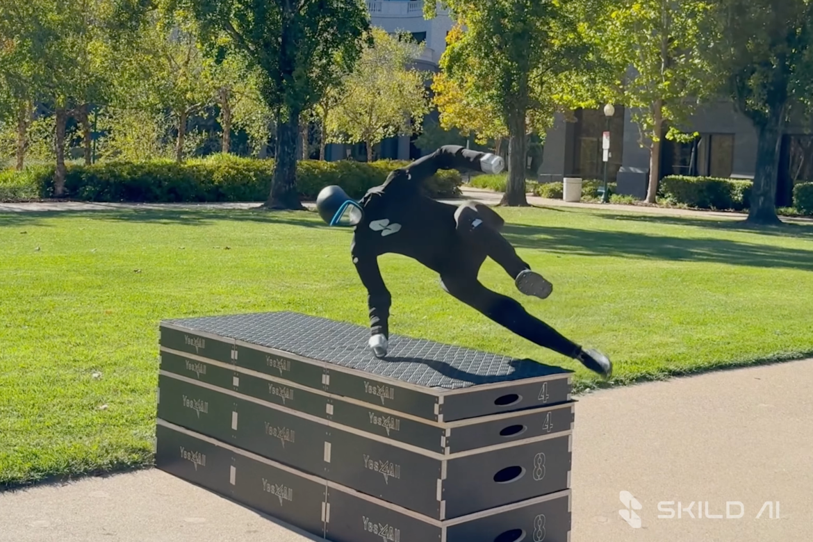 Skild AI Raises $1.4B, Reaching $14B Valuation in Physical AI Bet