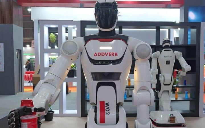 Addverb Launches India’s First Wheeled Humanoid Robot Called Elixis-W