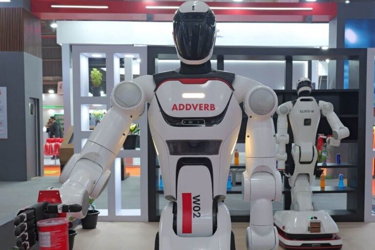 Addverb Launches India’s First Wheeled Humanoid Robot Called Elixis-W