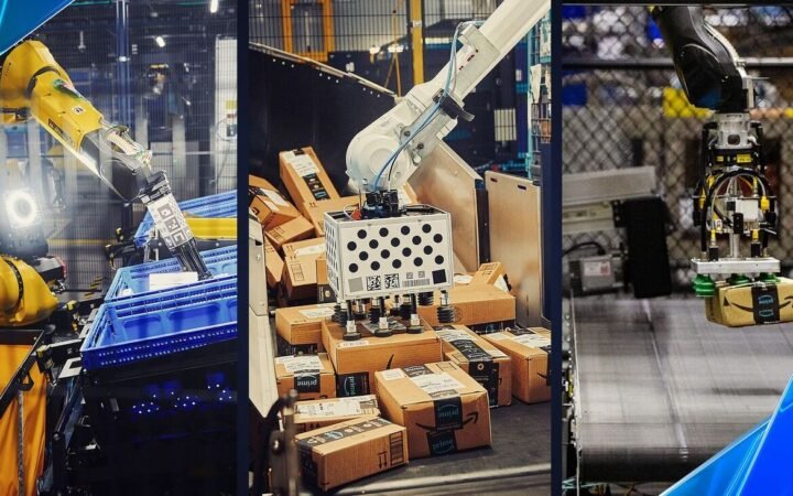 Amazon Halts Blue Jay Robot Project after Prototype Phase