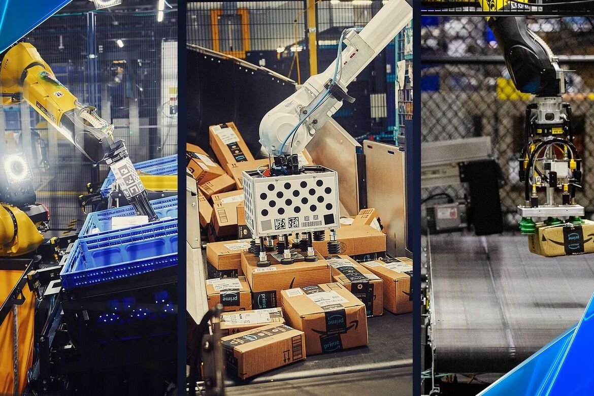 Amazon Halts Blue Jay Robot Project after Prototype Phase