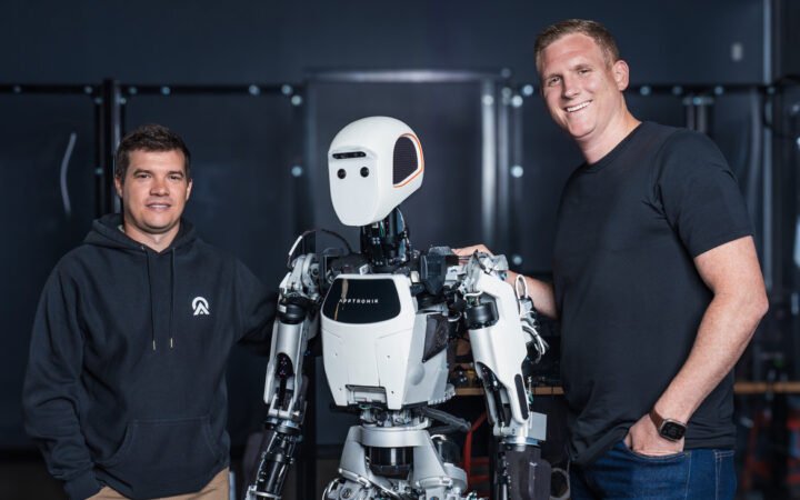 Apptronik Raises $935 Million to Scale Apollo Humanoid Robot Production