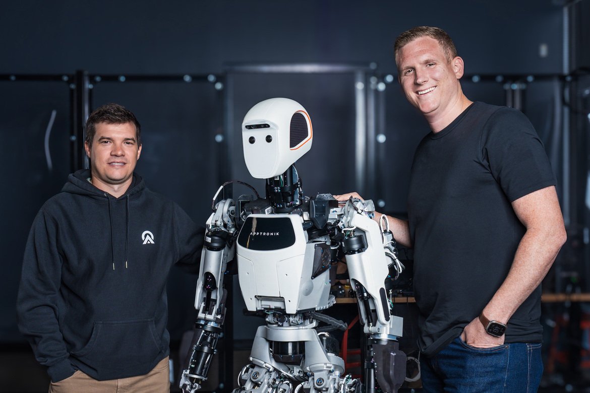 Apptronik Raises $935 Million to Scale Apollo Humanoid Robot Production