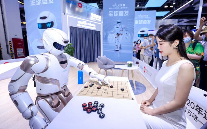 China Closes Robotics Gap with U.S. as Data and Scale Accelerate Physical AI