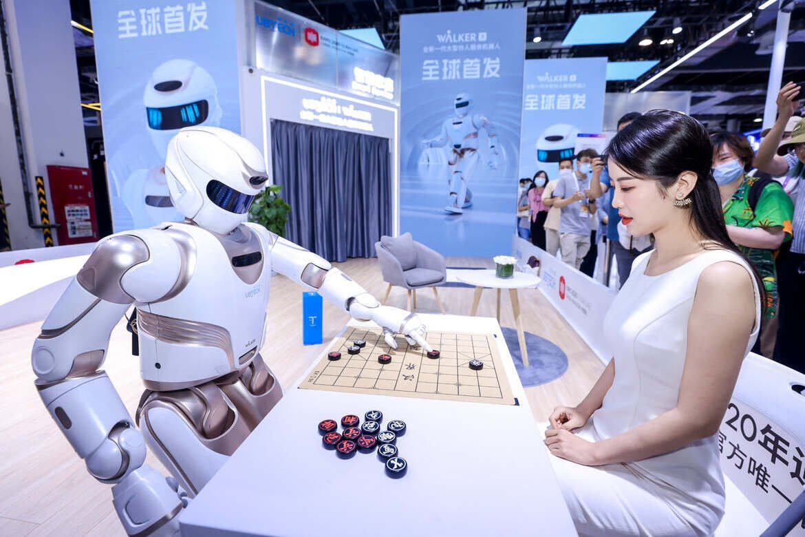China Closes Robotics Gap with U.S. as Data and Scale Accelerate Physical AI