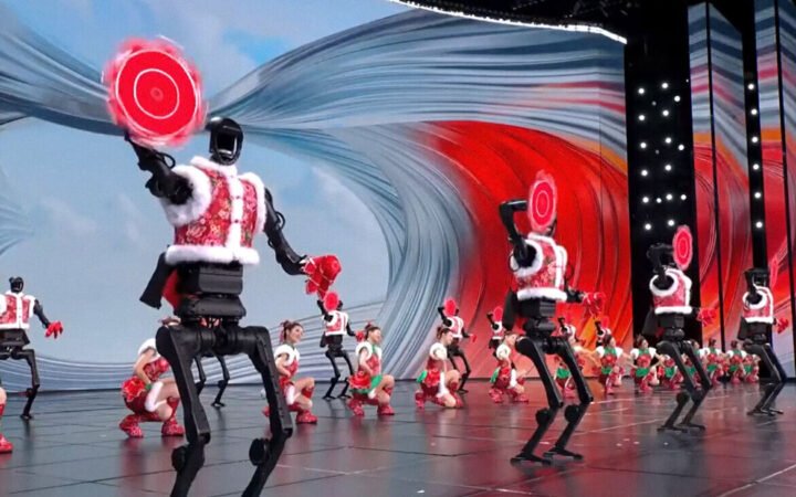 China’s Dancing Humanoid Robots Highlight Progress and Limits