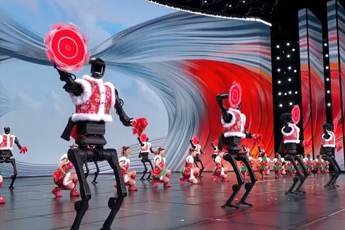 China’s Dancing Humanoid Robots Highlight Progress and Limits