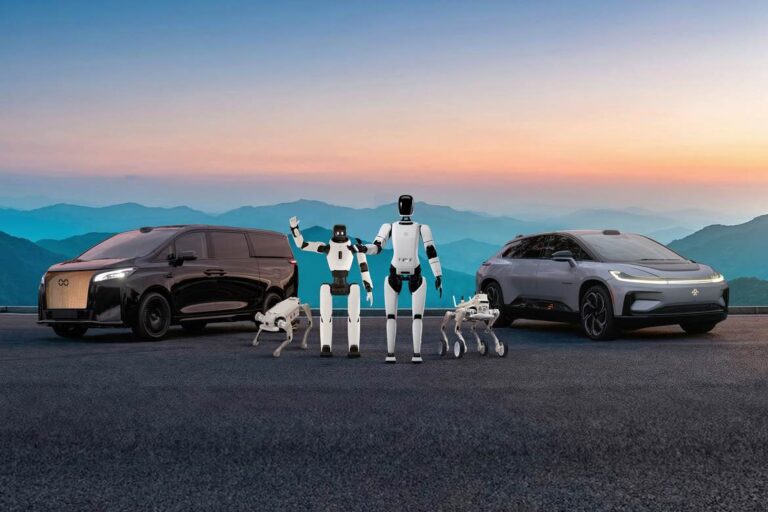 Faraday Future Pivots Toward Humanoid Robots and Embodied AI
