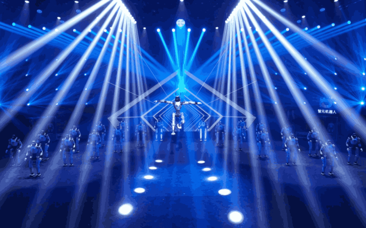 Humanoid Robots Train with Shaolin Monks in Symbolic Moment for Physical AI