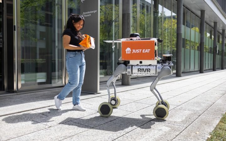 Just Eat Expands UK Robot Delivery Trial as Competition with Uber Eats Intensifies