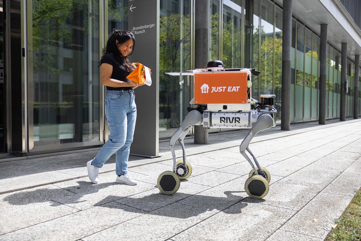 Just Eat Expands UK Robot Delivery Trial as Competition with Uber Eats Intensifies