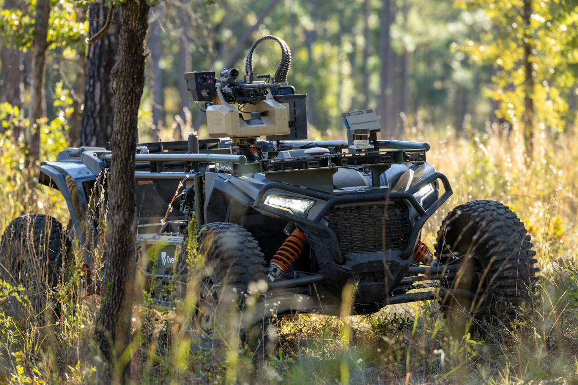 Overland AI Raises $100M as Ground Autonomy Moves From Experiment to Battlefield