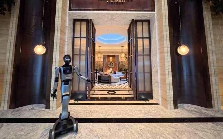 Reception Robots Market to Reach $6.8 Billion by 2032