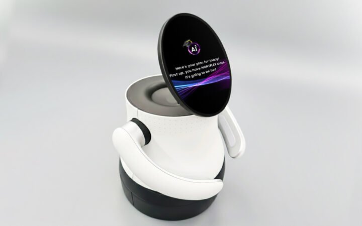 Samsung Display Bets OLED Screens Will Anchor Human-Robot Interaction