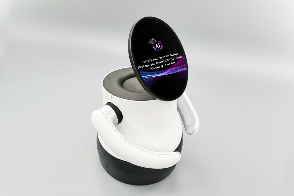 Samsung Display Bets OLED Screens Will Anchor Human-Robot Interaction