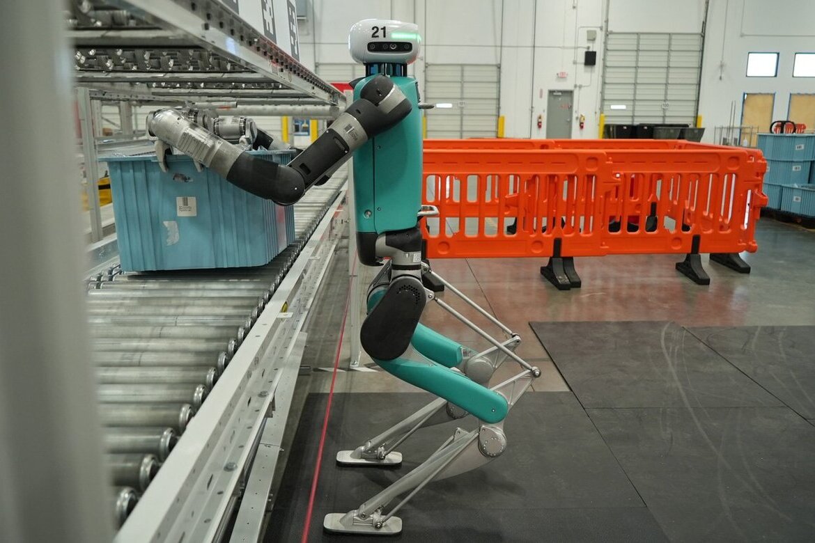 Toyota Deploys Agility Robotics’ Digit Humanoids in Canadian Factories