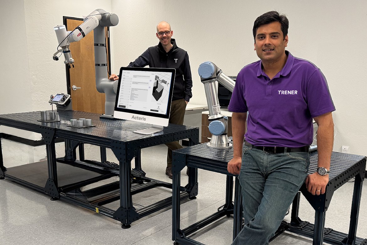 Trener Robotics Raises $32 Million to Build Robot-Agnostic Skills Platform