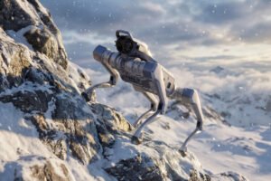 Unitree Unveils AS2 Robot Dog with 143 Pound Payload and 11 mph Speed