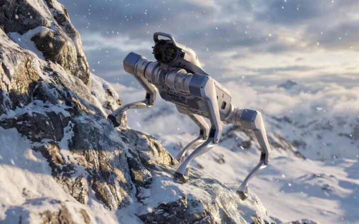 Unitree Unveils AS2 Robot Dog with 143 Pound Payload and 11 mph Speed