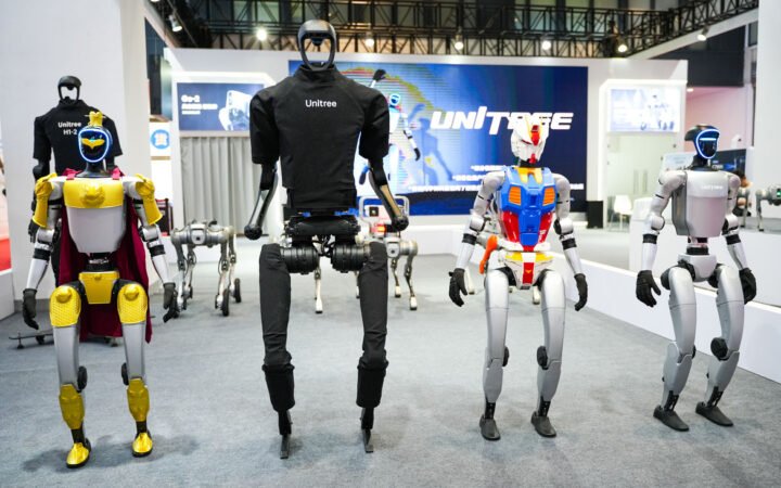 Unitree CEO Says Humanoid Robots Near 10-Year-Old Capability