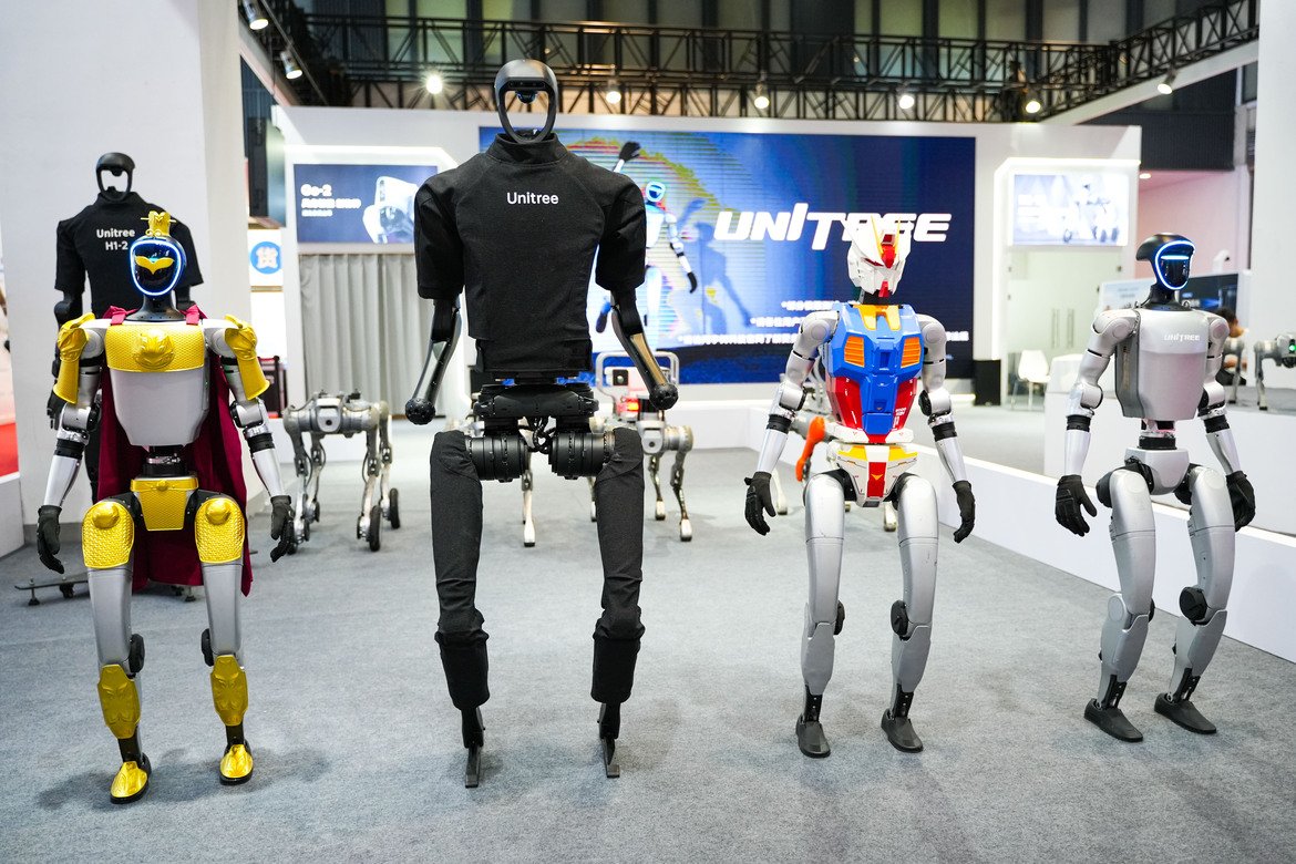 Unitree CEO Says Humanoid Robots Near 10-Year-Old Capability