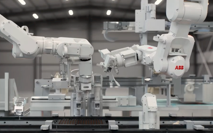 ABB and NVIDIA Partner to Bring Physical AI Simulation to Factory Robots