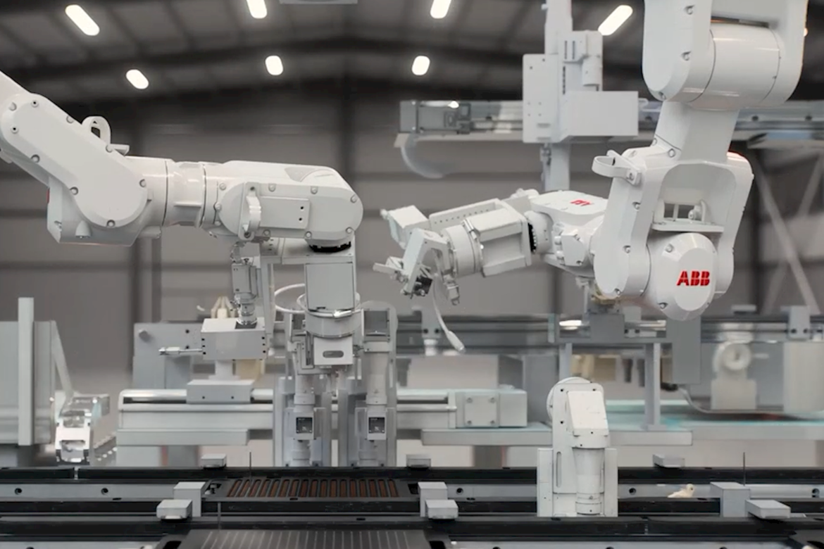 ABB and NVIDIA Partner to Bring Physical AI Simulation to Factory Robots
