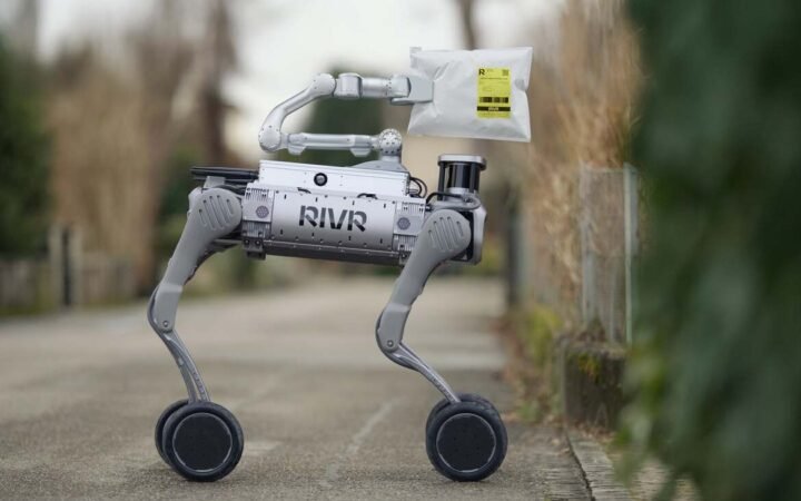 Amazon Acquires RIVR to Advance Robotic Doorstep Delivery