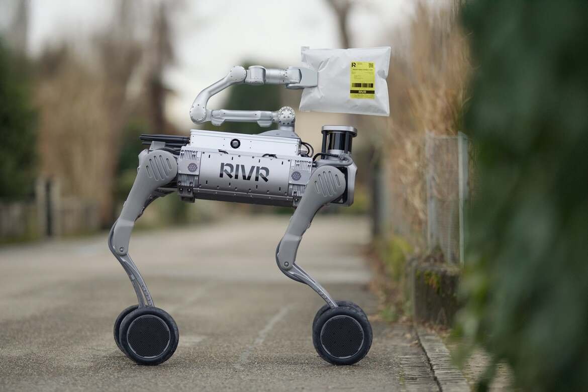 Amazon Acquires RIVR to Advance Robotic Doorstep Delivery