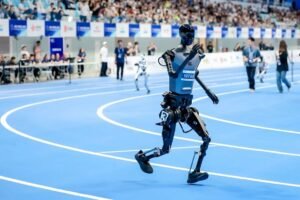 Over 300 Humanoid Robots to Compete in Beijing Half Marathon as Robotics Industry Tests Real-World Mobility