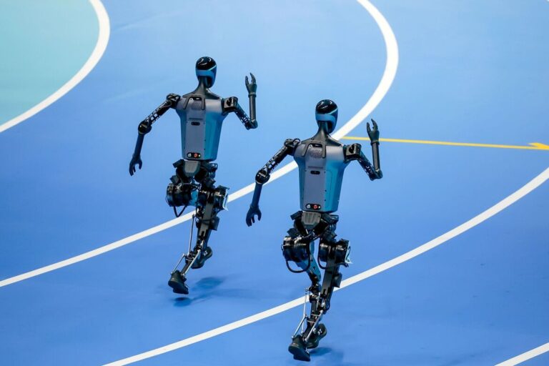 Humanoid Robots Prepare to Challenge Human Records at Beijing Android Half Marathon
