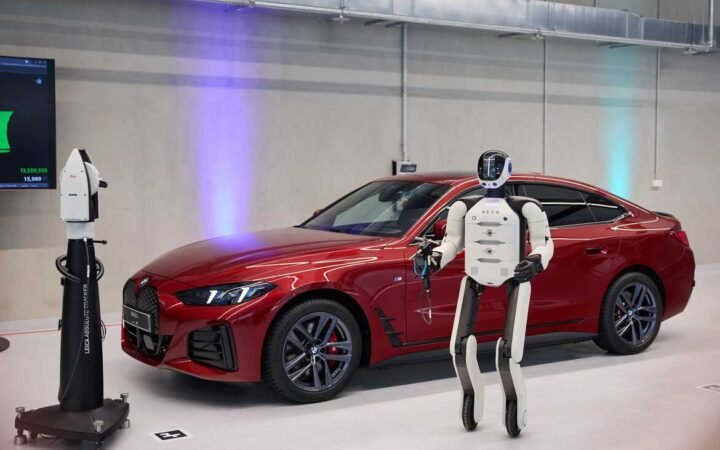 BMW Deploys Humanoid Robot Workers in Leipzig Battery Plant Pilot