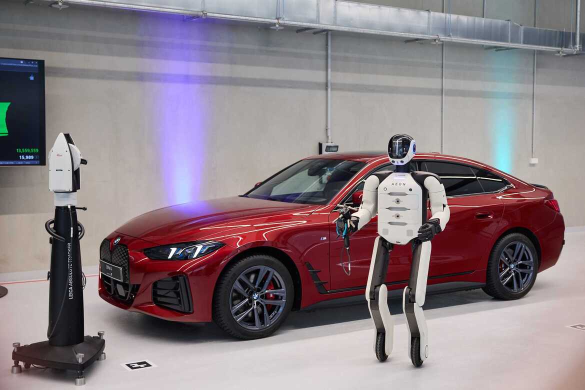 BMW Deploys Humanoid Robot Workers in Leipzig Battery Plant Pilot