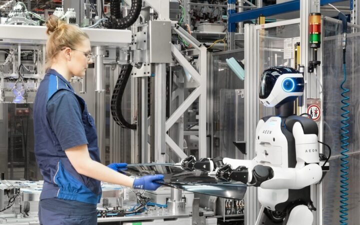 BMW Begins Humanoid Robot Pilot at Leipzig Factory